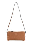 Nappa Aviator Mini Flat Pouch Rovere