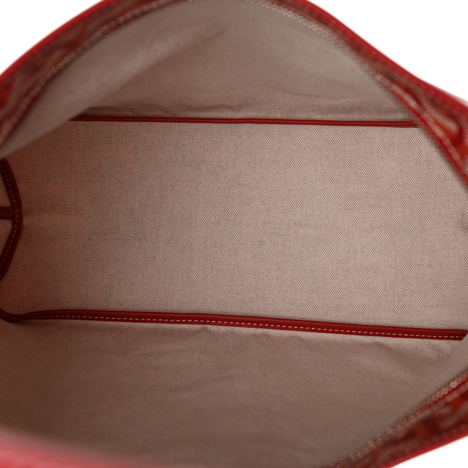 Goyardine Boheme Hobo Red