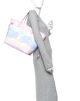 Monogram Escale Neverfull MM Pastel