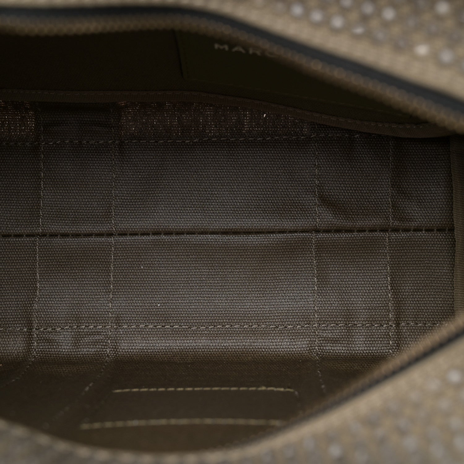 Crystal Canvas Small The Tote Bag Slate Green