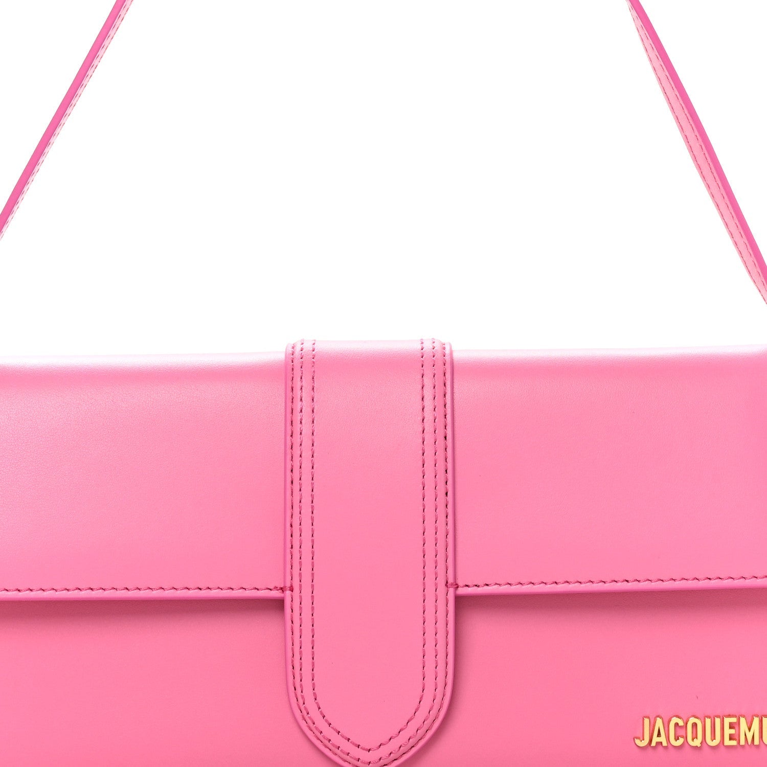 Smooth Calfskin Le Bambino Long Flap Pink