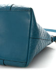 Soft MicroGCCIssima Dome Satchel Deep Cobalt