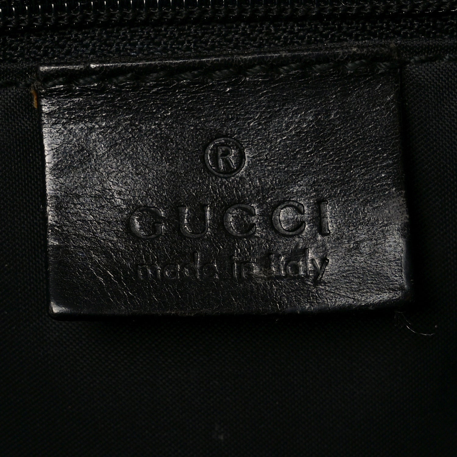 Calfskin Jackie O Hobo Black