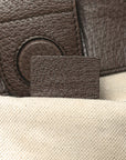 Soft GG Supreme Monogram Courrier Medium Crossbody Tote Beige New Acero