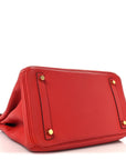 Togo Birkin 30 Rouge Tomate