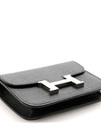 Epsom Constance Slim Wallet Black