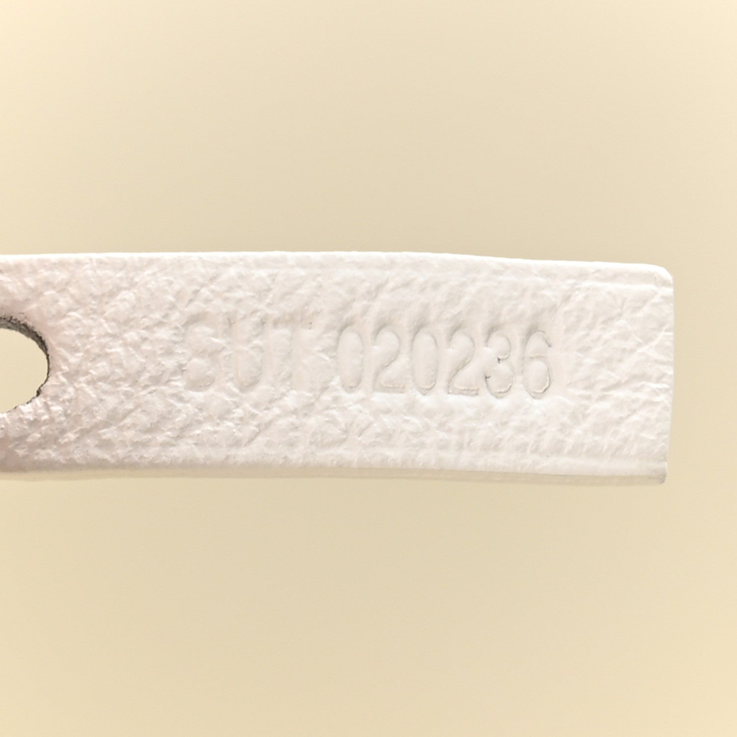 X PEANUTS Goyardine Reversible Anjou GM White