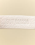X PEANUTS Goyardine Reversible Anjou GM White