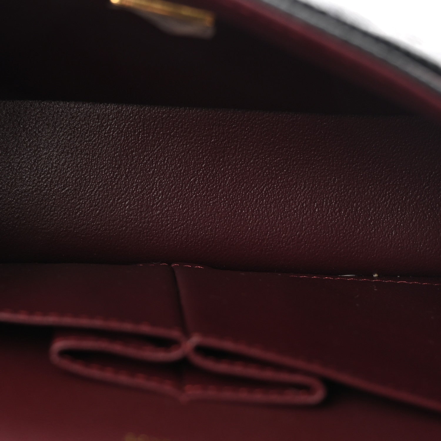 Caviar Quilted Small Double Flap Black