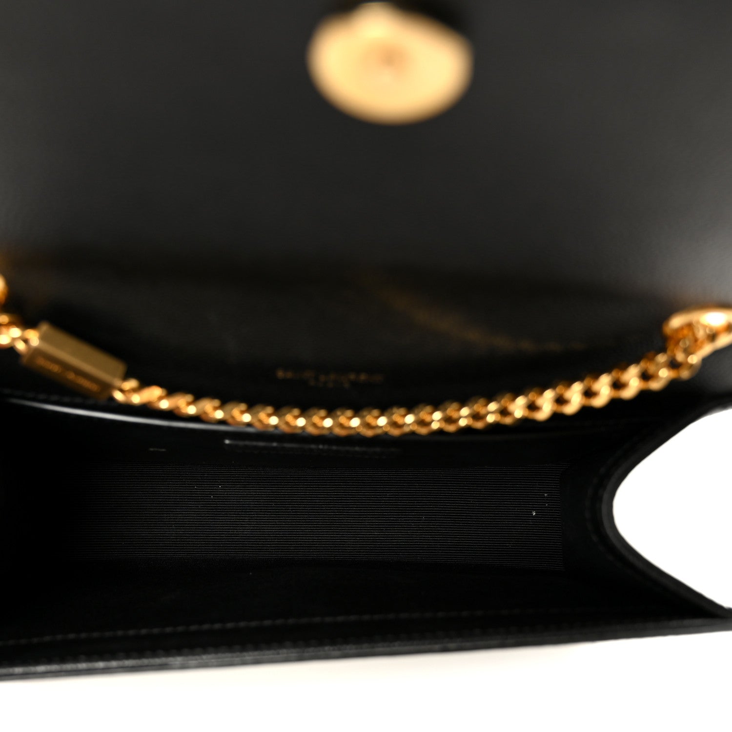 Grain De Poudre Small Monogram Kate Satchel Black