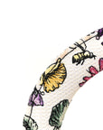 Canvas Florilegio Embroidered Medium Lady D-Lite White Multicolor