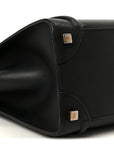 Smooth Calfskin Micro Luggage Black