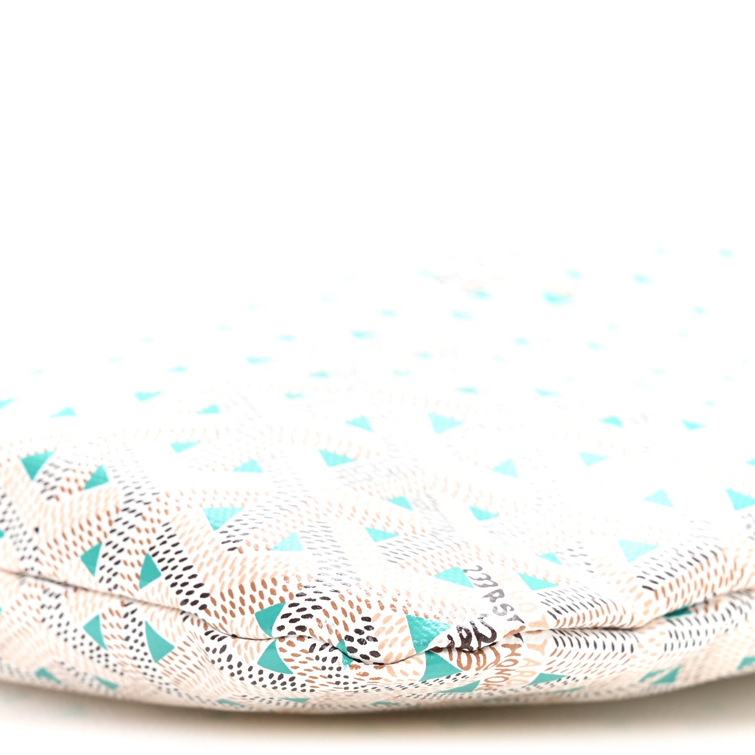 Goyardine Poitiers Claire Voie Tote White Opaline