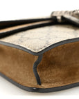 GG Supreme Monogram Super Mini Dionysus Shoulder Bag Taupe