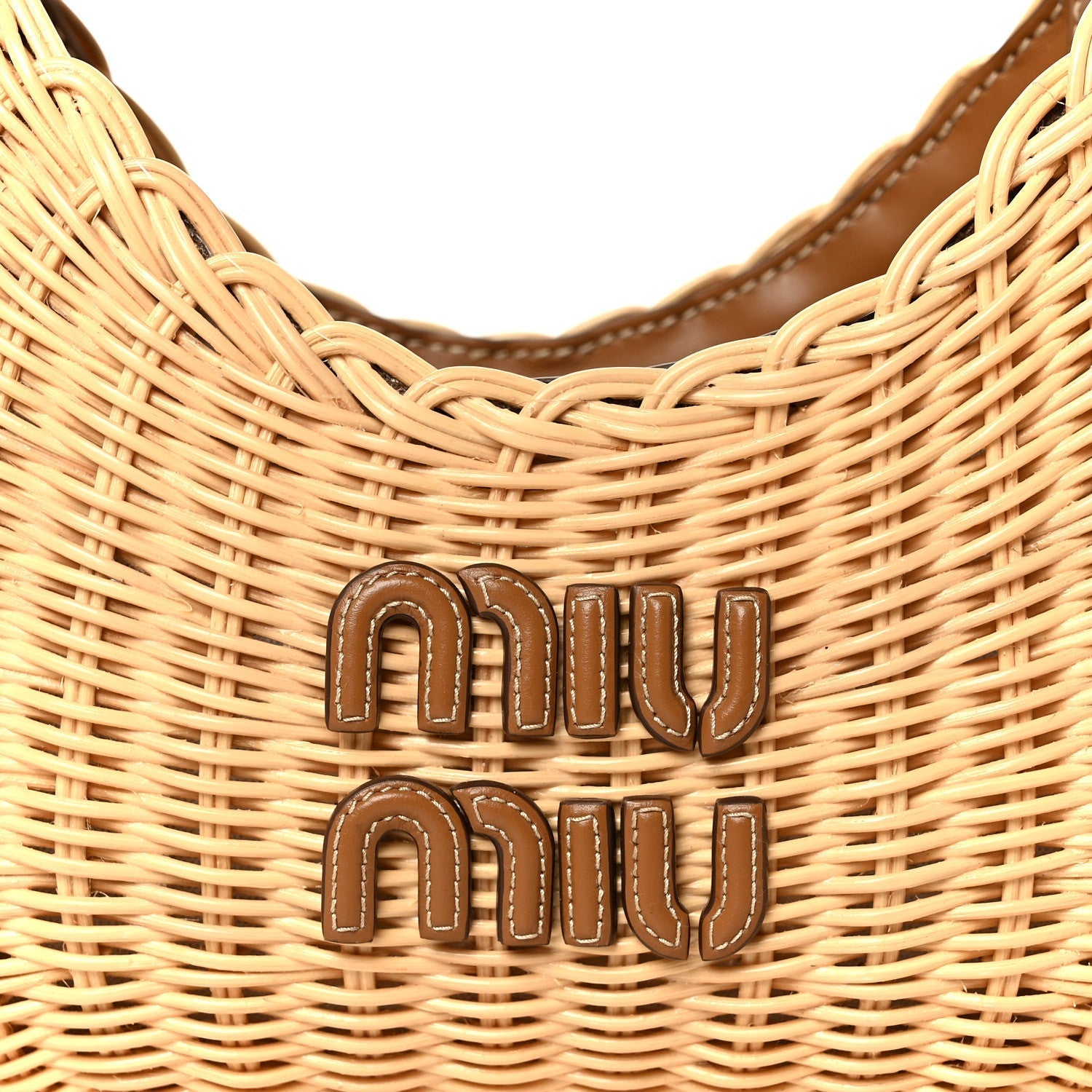 Wicker Wander Hobo Tan