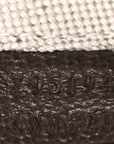 GG Supreme Monogram Textured Dollar Calfskin Web Small Ophidia Blondie Barrel shoulder Bag Beige New Acero