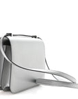 Metallic Chevre Chamkilight Constance 18 Argent