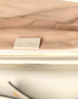 GG Supreme Monogram Horsebit 1955 Shoulder Bag Beige Mystic White