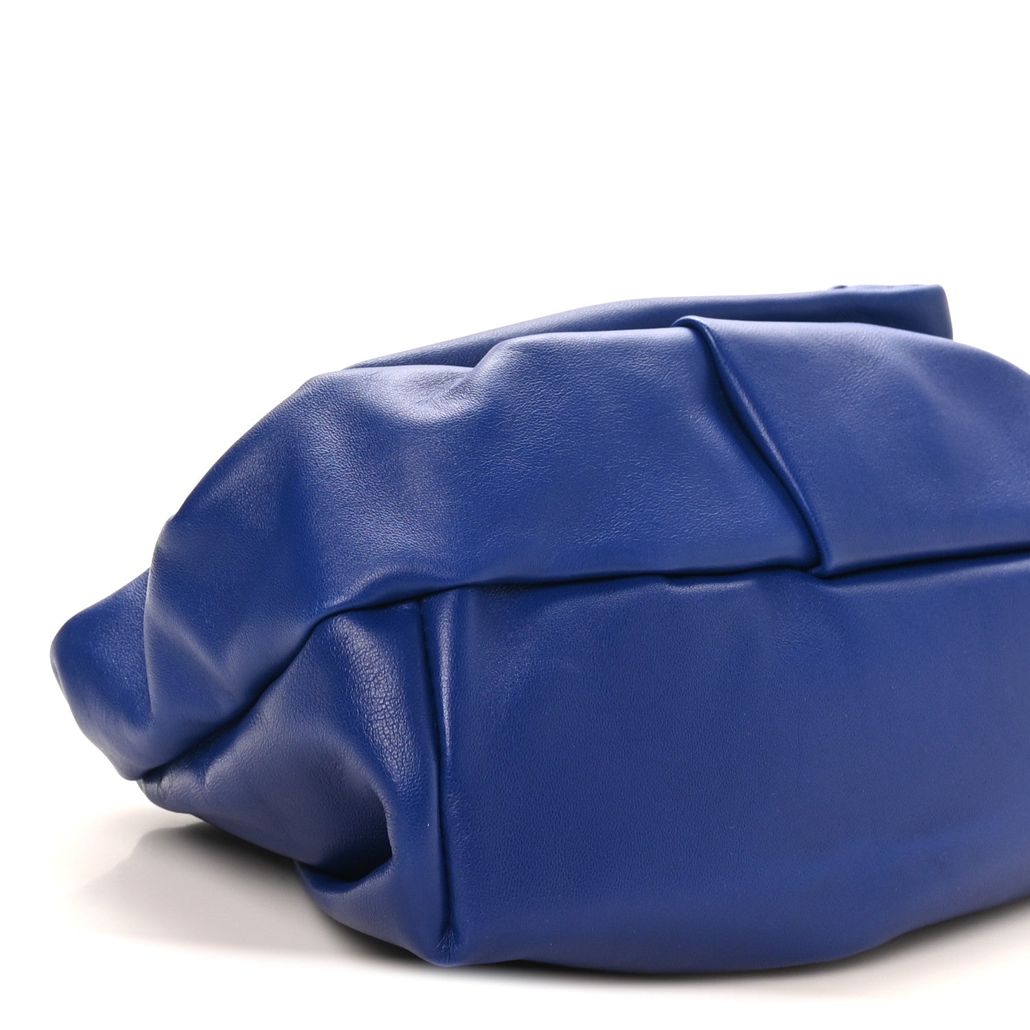 Smooth Calfskin Rose Clutch Knight