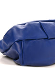 Smooth Calfskin Rose Clutch Knight