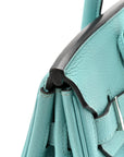 Togo BIRKIN 30 Bleu Atoll