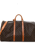 Monogram Keepall Bandouliere 60