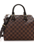 Damier Ebene Speedy Bandouliere 25