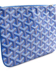 Goyardine Senat Pochette PM Sky Blue