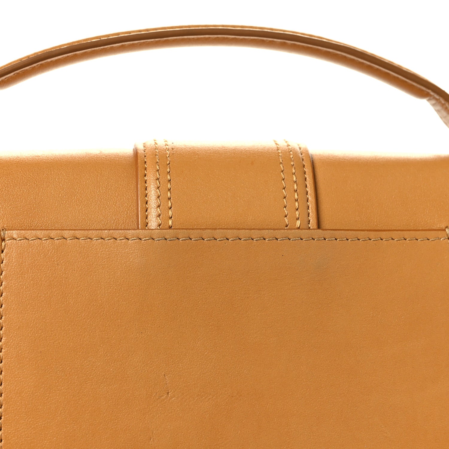 Smooth Calfskin Le Grand Bambino Camel