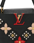 Taurillon Mechanical Flowers Smile Capucines PM Black