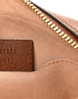 New Denim GG Monogram Dollar Calfskin Mini Ophidia Shoulder Bag Blue Tea Cuir Epilog