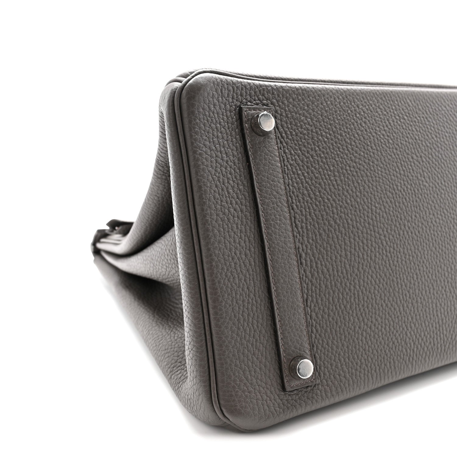 Taurillon Clemence Birkin 35 Etain