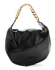 Calfskin La Medusa Chain Hobo Black