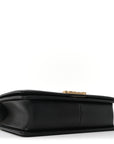 Caviar Quilted New Medium Boy Flap Black