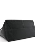 Grained Calfskin Medium The Sack Bag Black