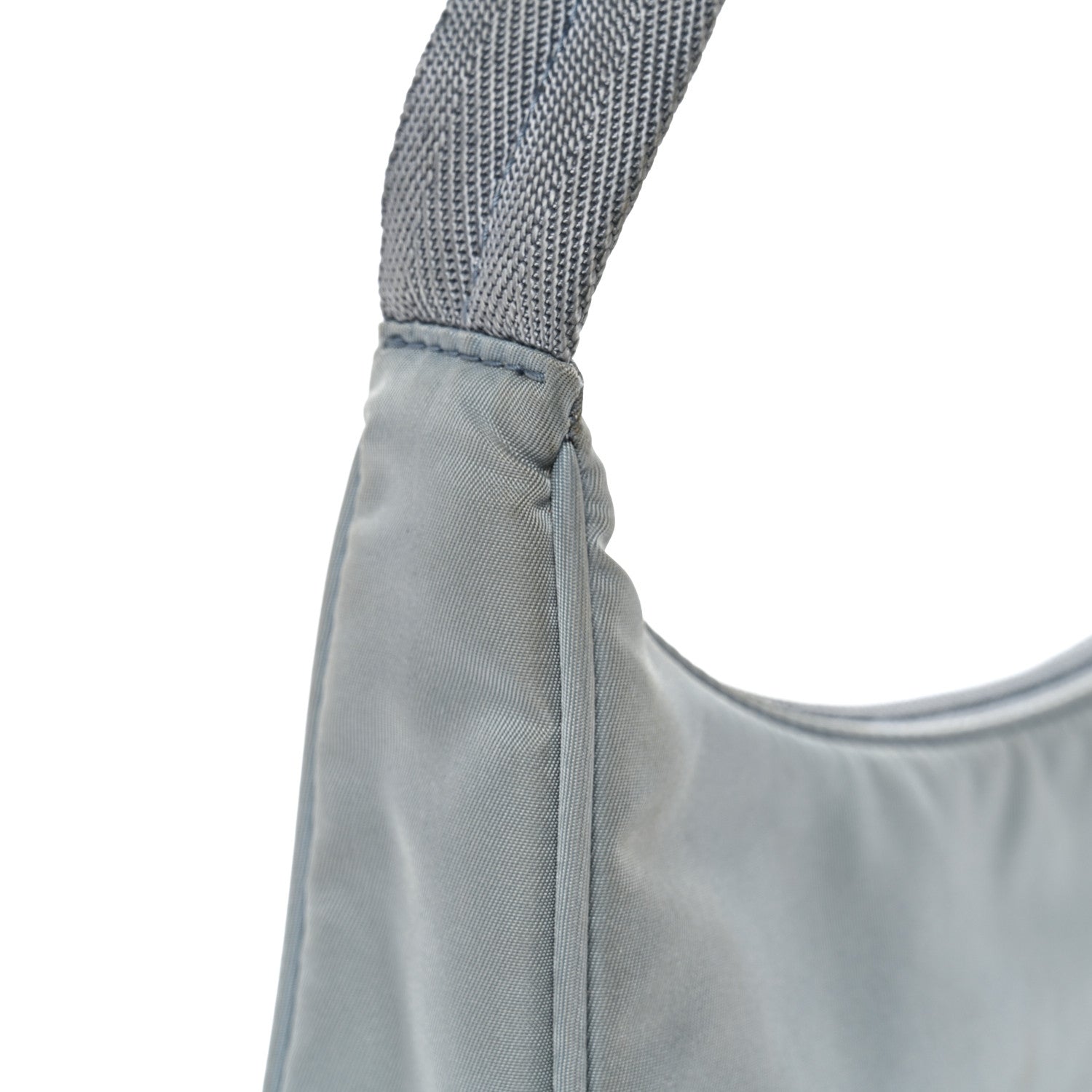 Tessuto Nylon Mini Re-Edition 2000 Bag Astrale
