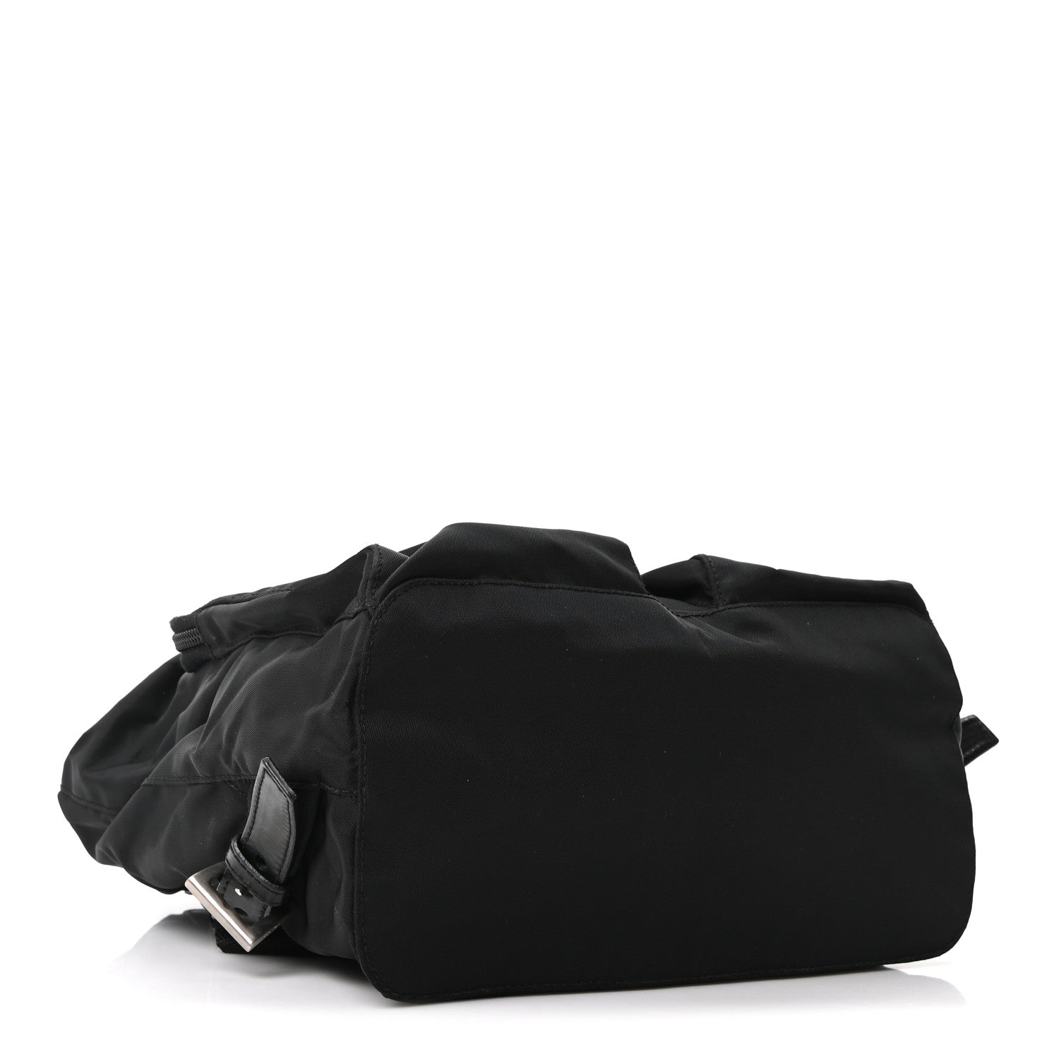 Nylon Vela Small Backpack Black