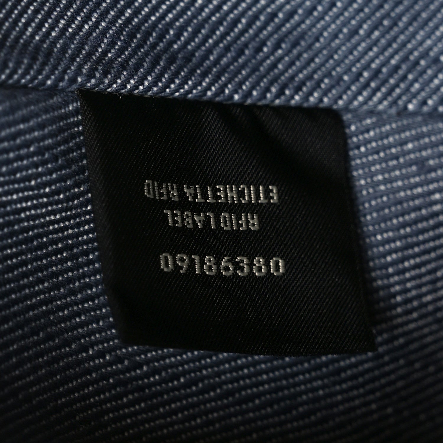Denim Vitello Grace FF Mini By The Way Boston Bag  Blue