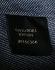 Denim Vitello Grace FF Mini By The Way Boston Bag  Blue