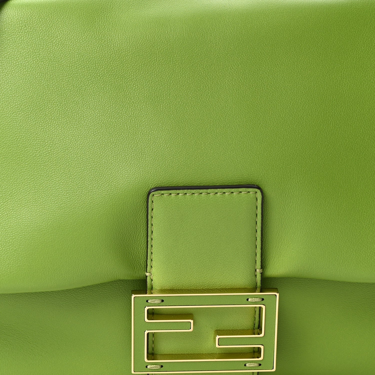 Nappa Medium Mamma Baguette Green