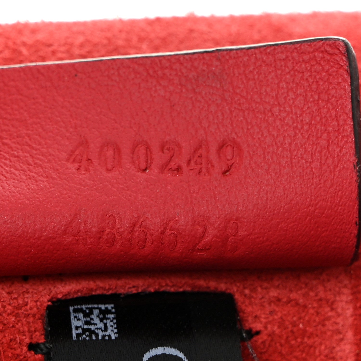 GG Supreme Monogram Small Dionysus Shoulder Bag Red