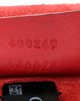 GG Supreme Monogram Small Dionysus Shoulder Bag Red