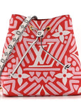 Monogram Giant Crafty NeoNoe MM Rouge Rose Creme