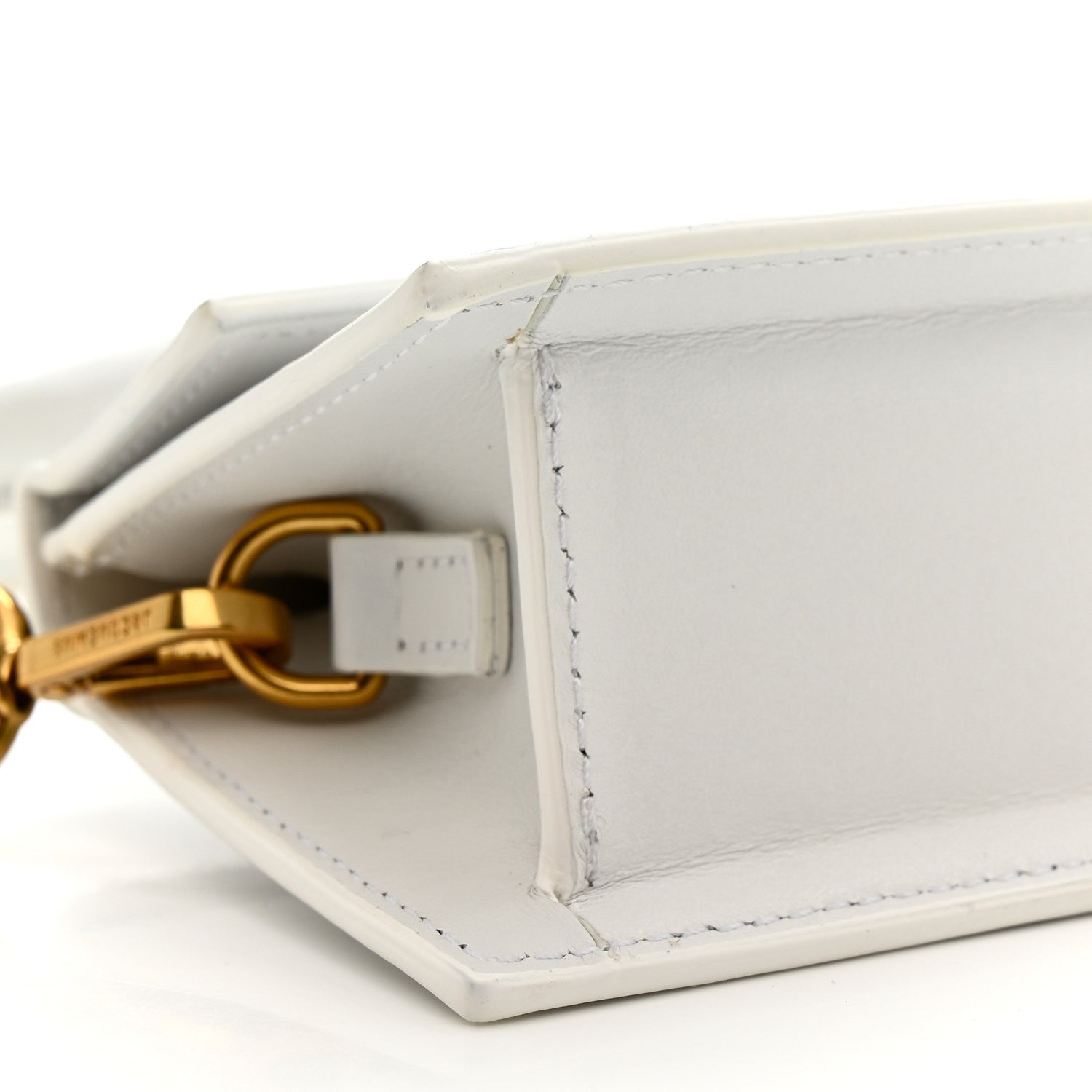 Smooth Calfskin Le Chiquito White