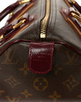 Monogram Mirage Speedy 30 Bordeaux