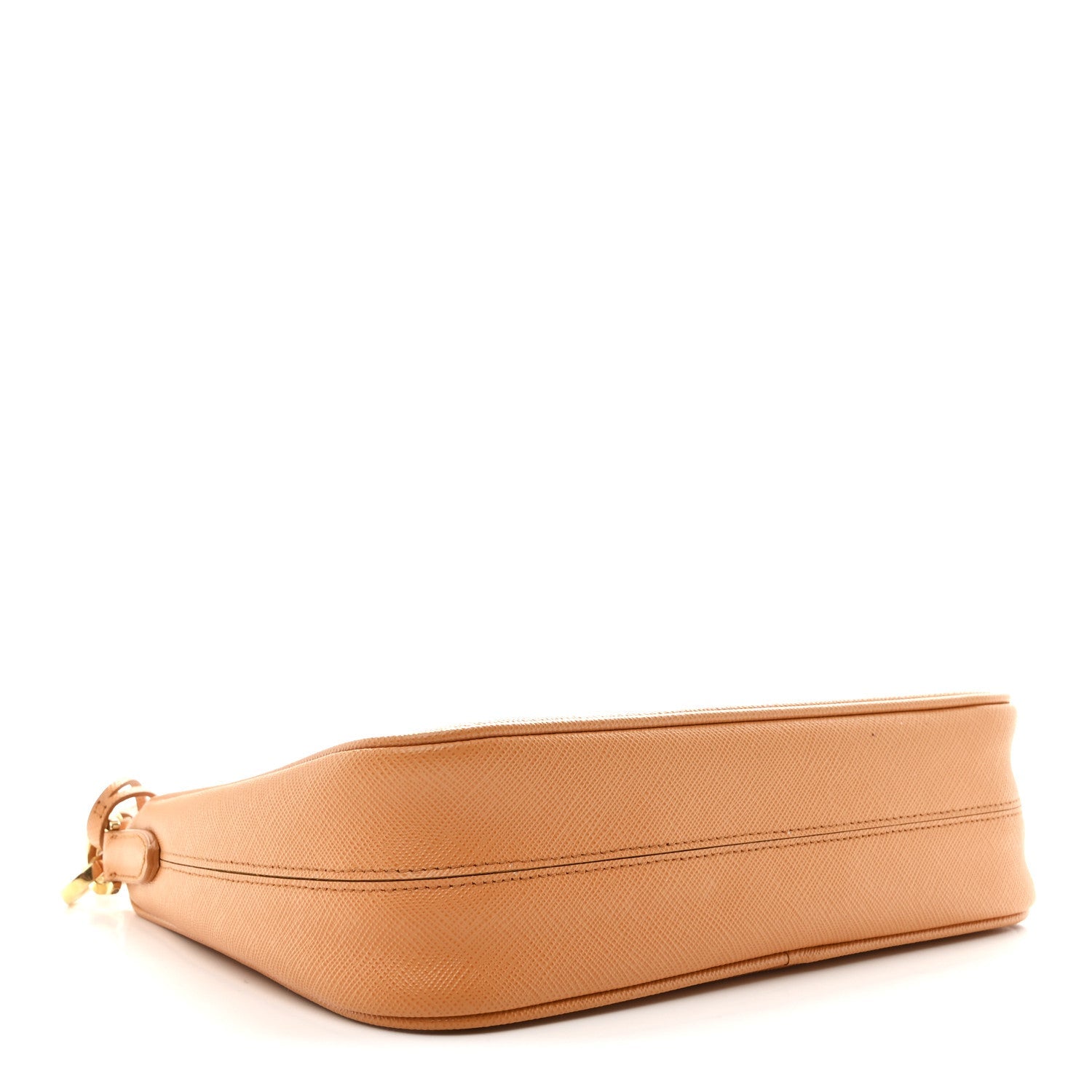 Saffiano Lux Mini Re-Edition Shoulder Bag Arancio