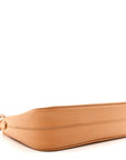 Saffiano Lux Mini Re-Edition Shoulder Bag Arancio