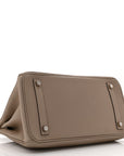 Togo Birkin 30 Gris Tourterelle