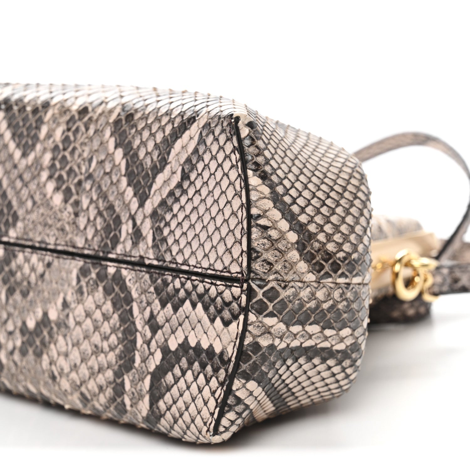 Snakeskin Small FNDI First Light Pink