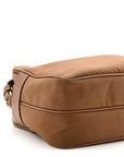 Tessuto Nylon Saffiano Re-Edition 1978 Messenger Bag Sughero